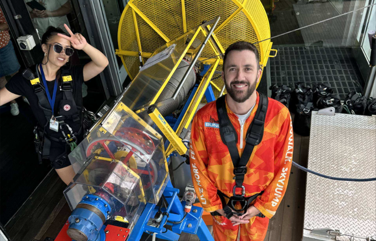 Taking the Leap! ITW’s James Murray Reflects on Drop Your Boss 2025